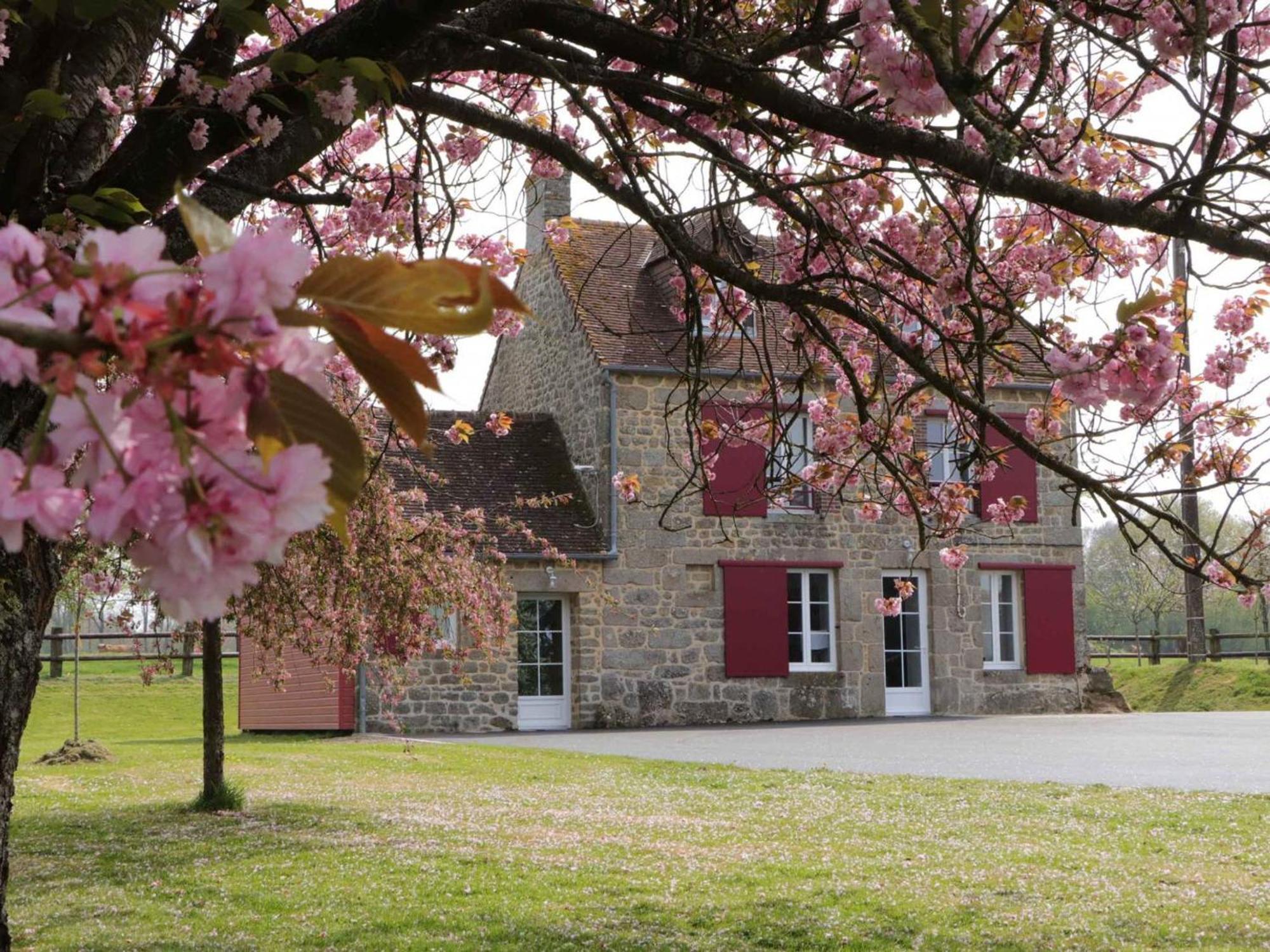 Maison Normande Renovee Avec Grand Jardin, Ideale Pour Famille, Proche Lac Et Randonnees - Fr-1-497-143 Menil-Gondouin Buitenkant foto