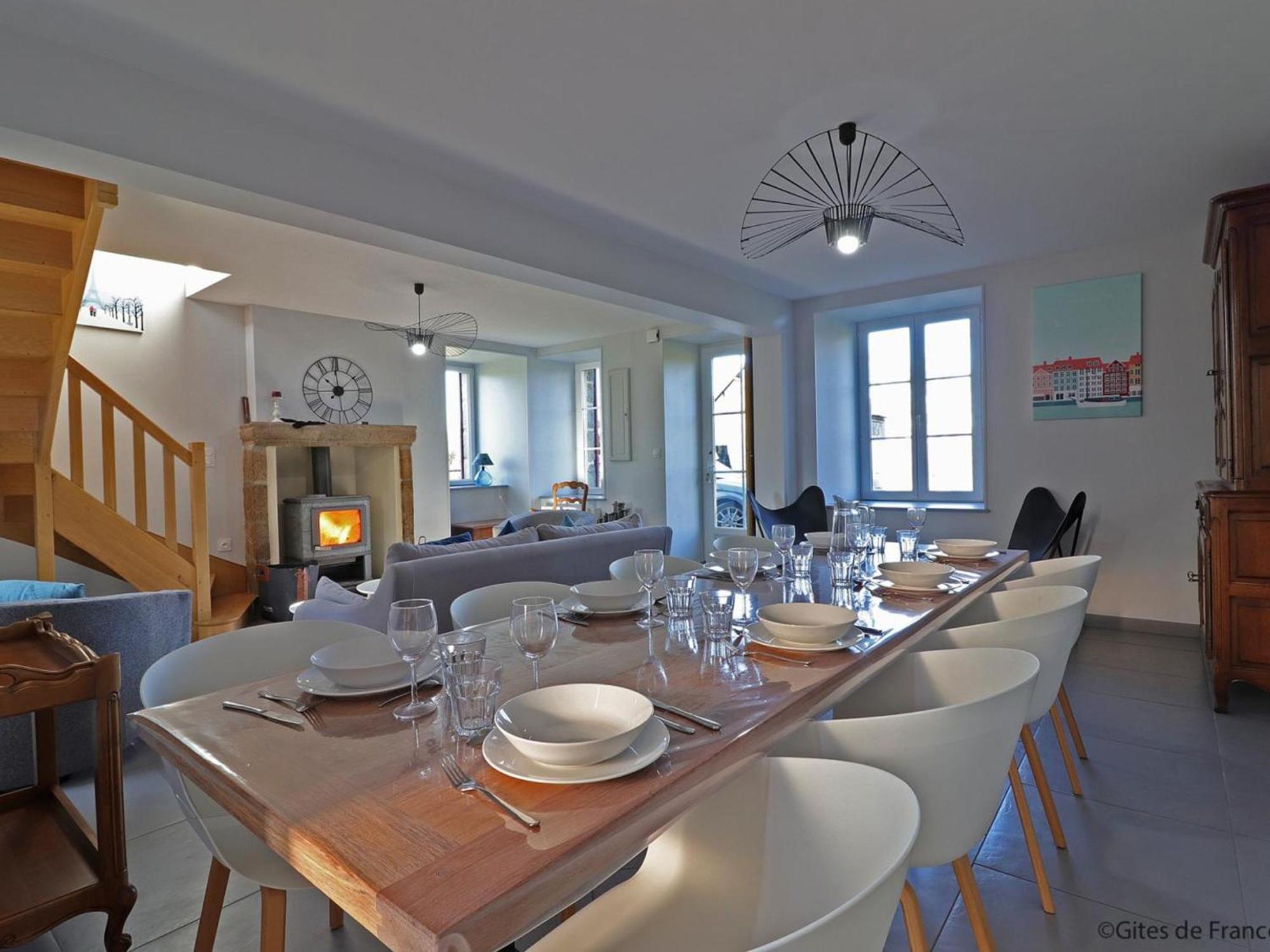 Maison Normande Renovee Avec Grand Jardin, Ideale Pour Famille, Proche Lac Et Randonnees - Fr-1-497-143 Menil-Gondouin Buitenkant foto