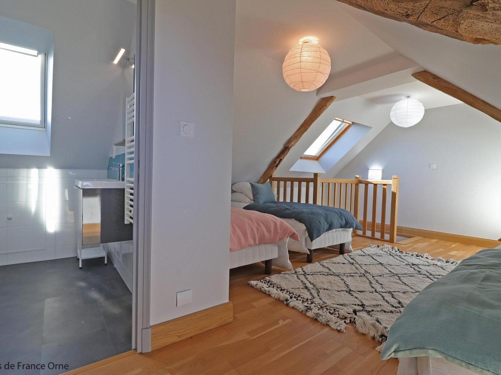 Maison Normande Renovee Avec Grand Jardin, Ideale Pour Famille, Proche Lac Et Randonnees - Fr-1-497-143 Menil-Gondouin Buitenkant foto