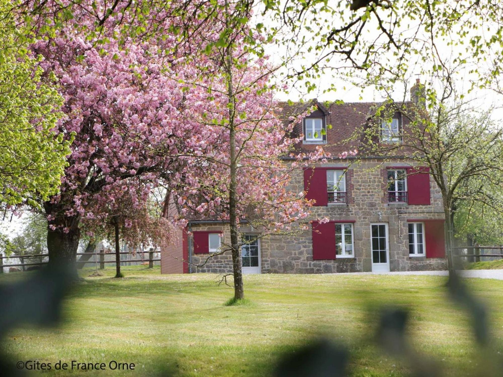 Maison Normande Renovee Avec Grand Jardin, Ideale Pour Famille, Proche Lac Et Randonnees - Fr-1-497-143 Menil-Gondouin Buitenkant foto